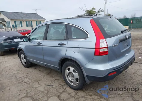 2008 Honda Cr-V Lx z USA, uszkodzony, nr VIN 5J6RE383X8L006899